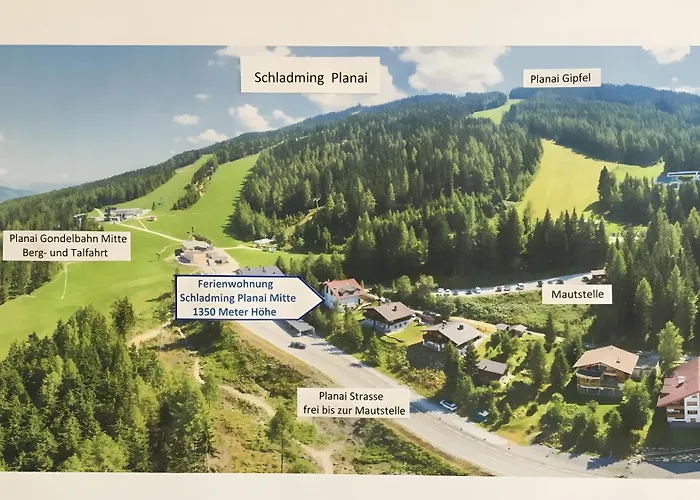 Apartman Planai Mitte Schladming