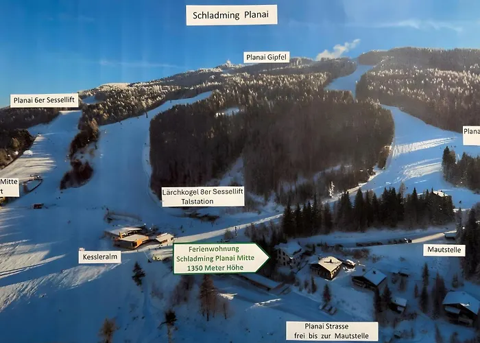 Planai Mitte Διαμέρισμα Schladming